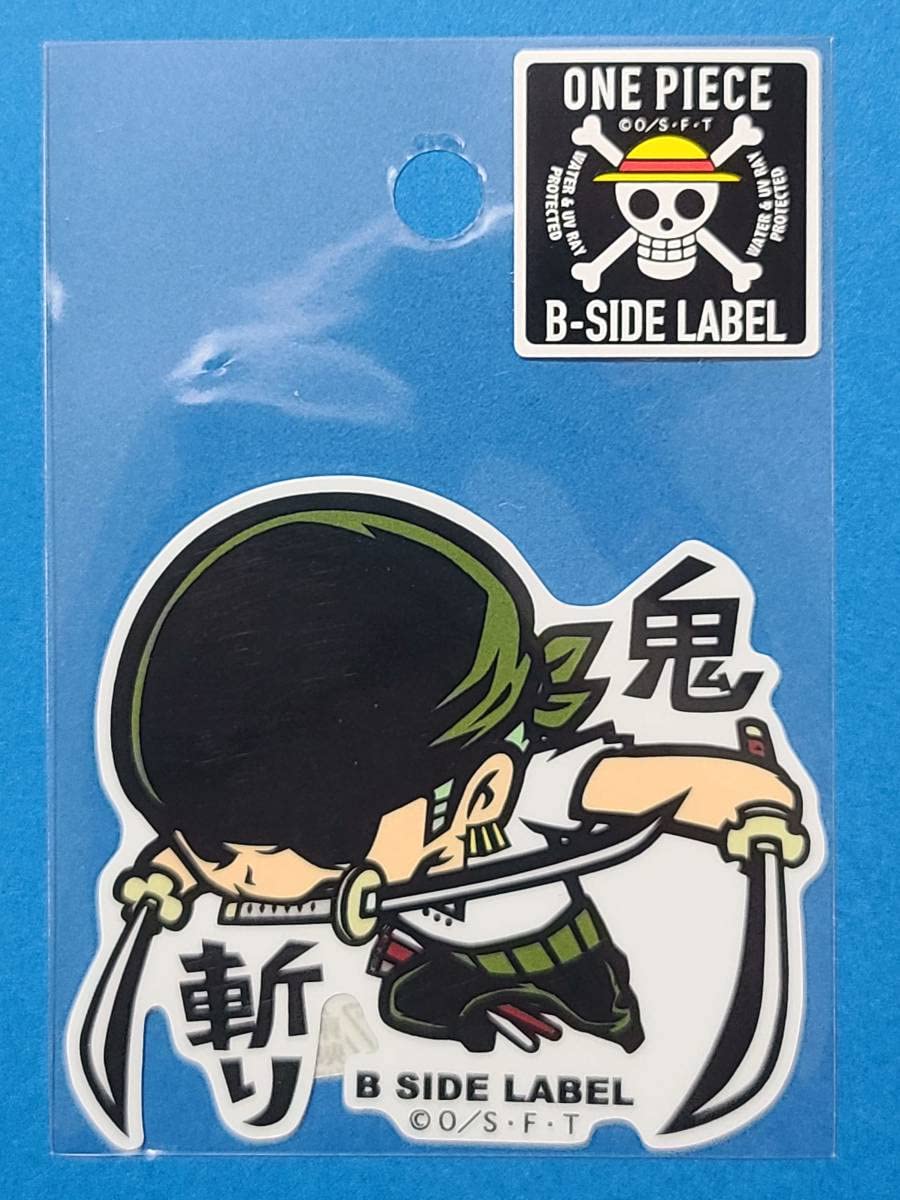 ロロノア・ゾロ　サンキューシール　ONEPIECE ゾロ】ワンピースマンチョコ ロロノア・ゾロ シール - メルカリ